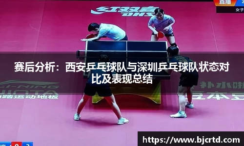 赛后分析：西安乒乓球队与深圳乒乓球队状态对比及表现总结